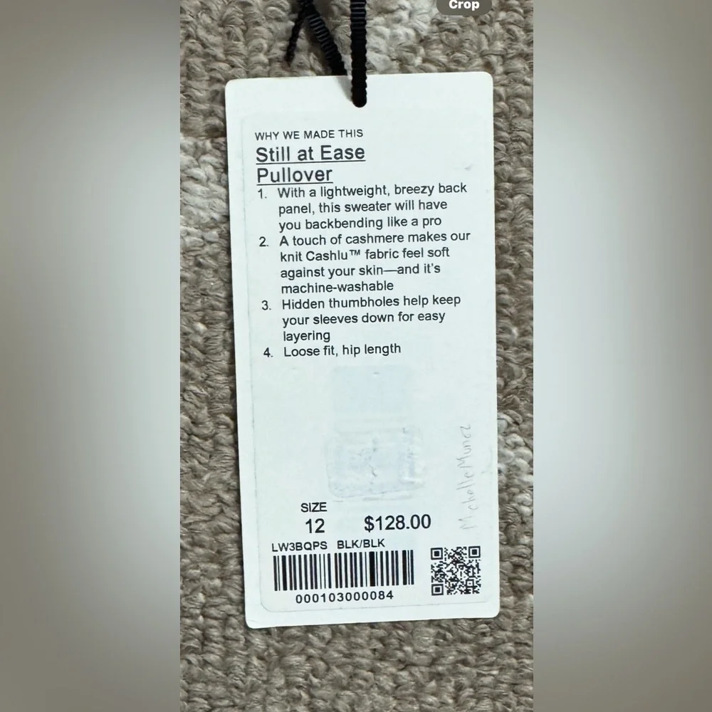 Lululemon Light as Warmth Jacket
